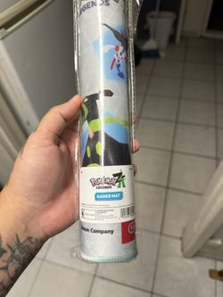 In Hand - New Pokemon Legends Z-A Gamer Mat - Best Buy Exclusive Preorder Bonus