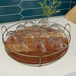 Cappuccino tea glass mugs Punch cups glasses small coffee dessert mugs