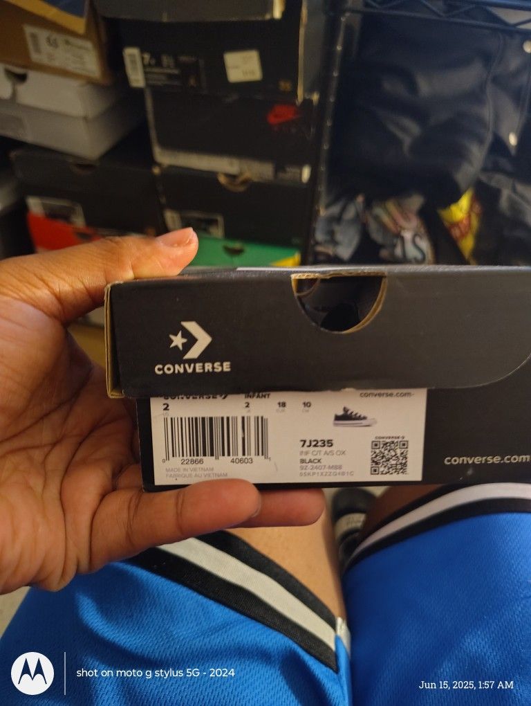 Infant Unisex Converse