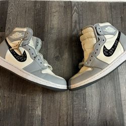 Jordan 1 High Dior Size 7