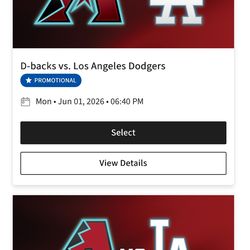 La dodger tickets