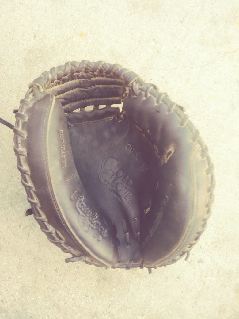 Rawlings catcher baseball glove 32.5