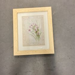 Wall Hanging Picture-Flowers