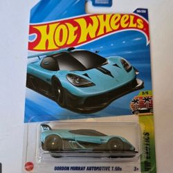 HOT WHEELS GORDAN MURRAY AUTOMOTIVE T.50