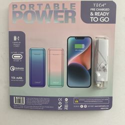 Portable Power Tech2 Charger- Brand new and inside the original package and never opened.