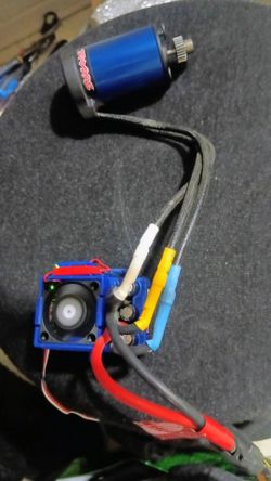 Traxxas Valineon VXL-3'S Brushless Waterproof System Motor ESC Great Shape will Test Upon Purchase Retails for $150 plus Asking $80 Firm on Price