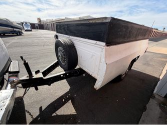 White black trailer for sale$$$