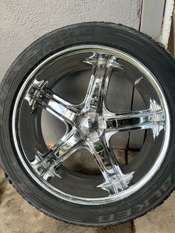 6 Lug Chrome Rims
