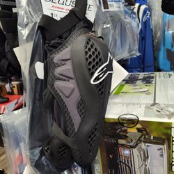 XXL Motocross Knee Guard Alpinestars Brand New