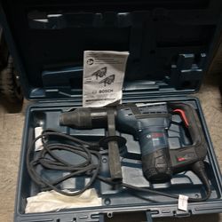 Bosch Rh540m Demolition Hammer Drill Excellent 