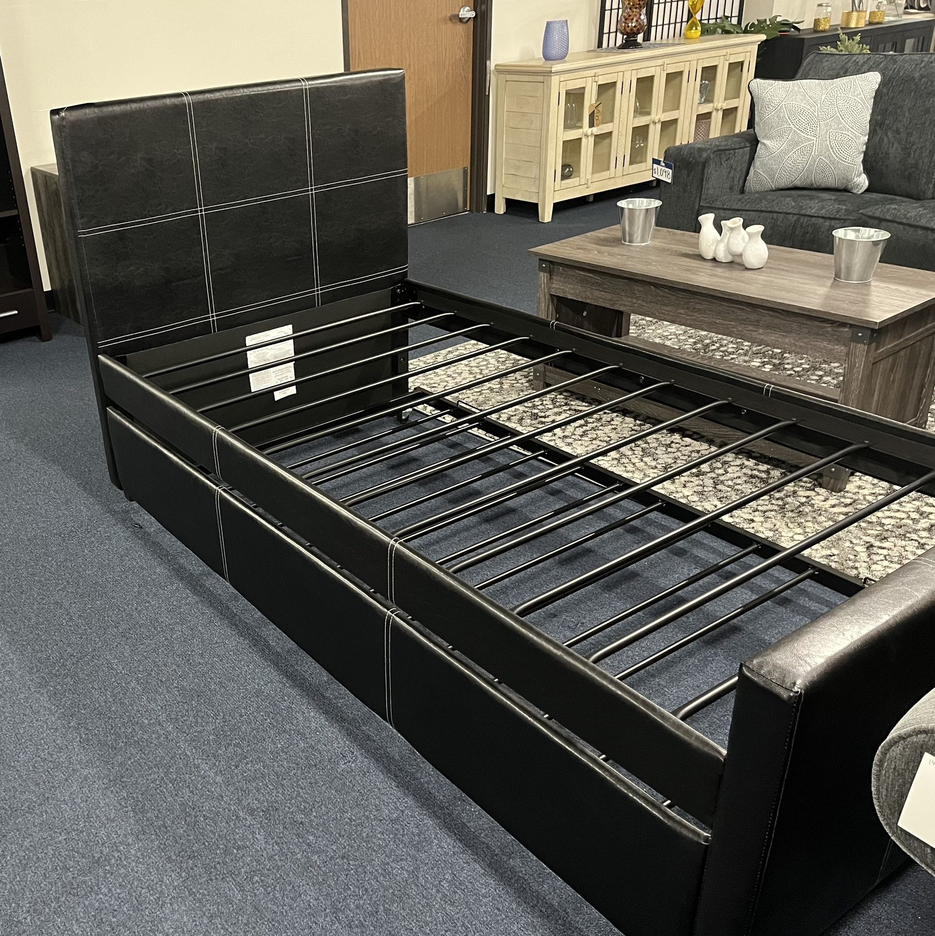 Twin/Twin Trundle Bed Frame