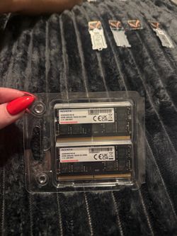 32BG So-Dimm DDR5 RAM 4800MT/S or 4800MHz
