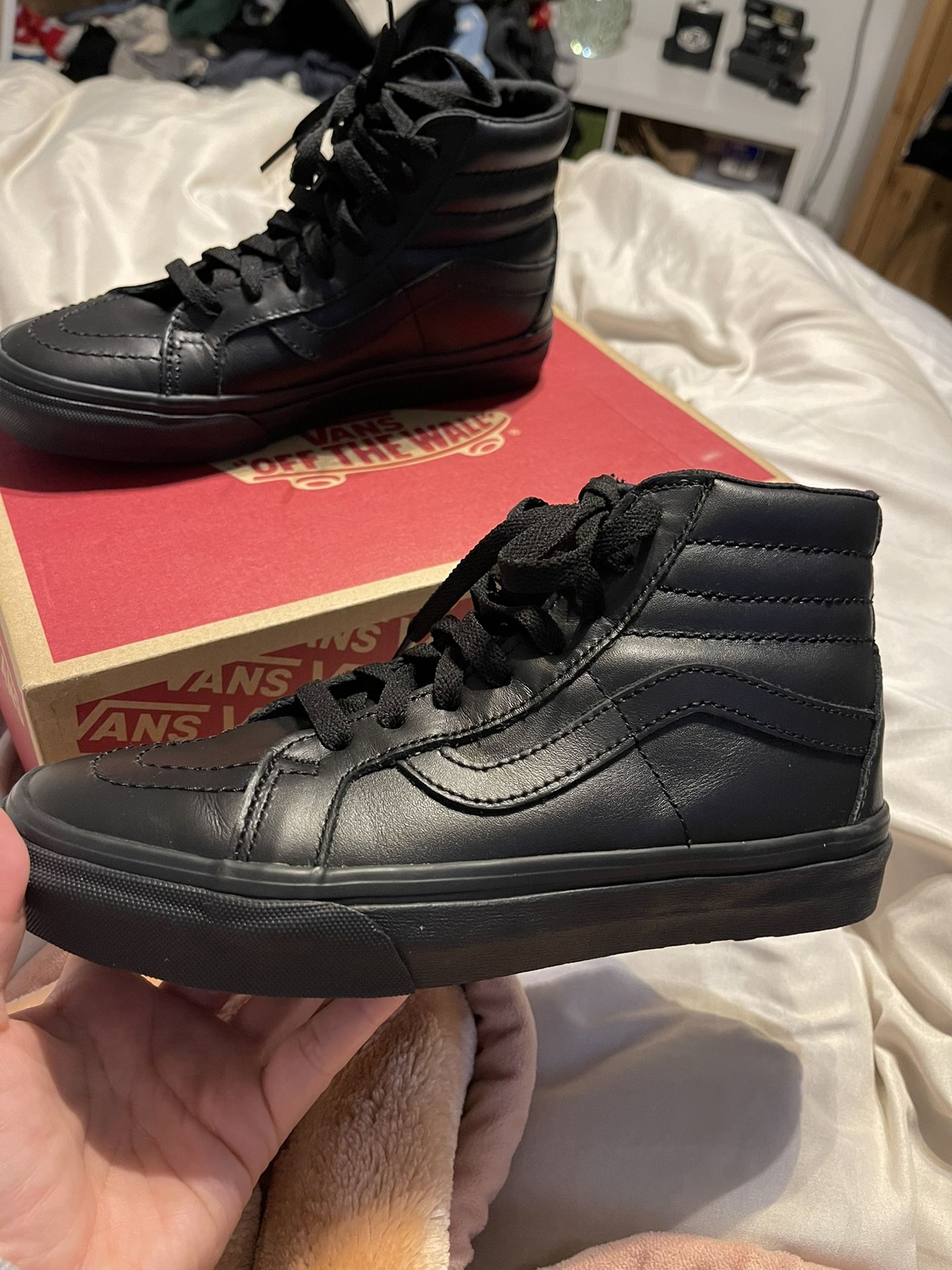 Vans Slip Resistant Womens Shoes