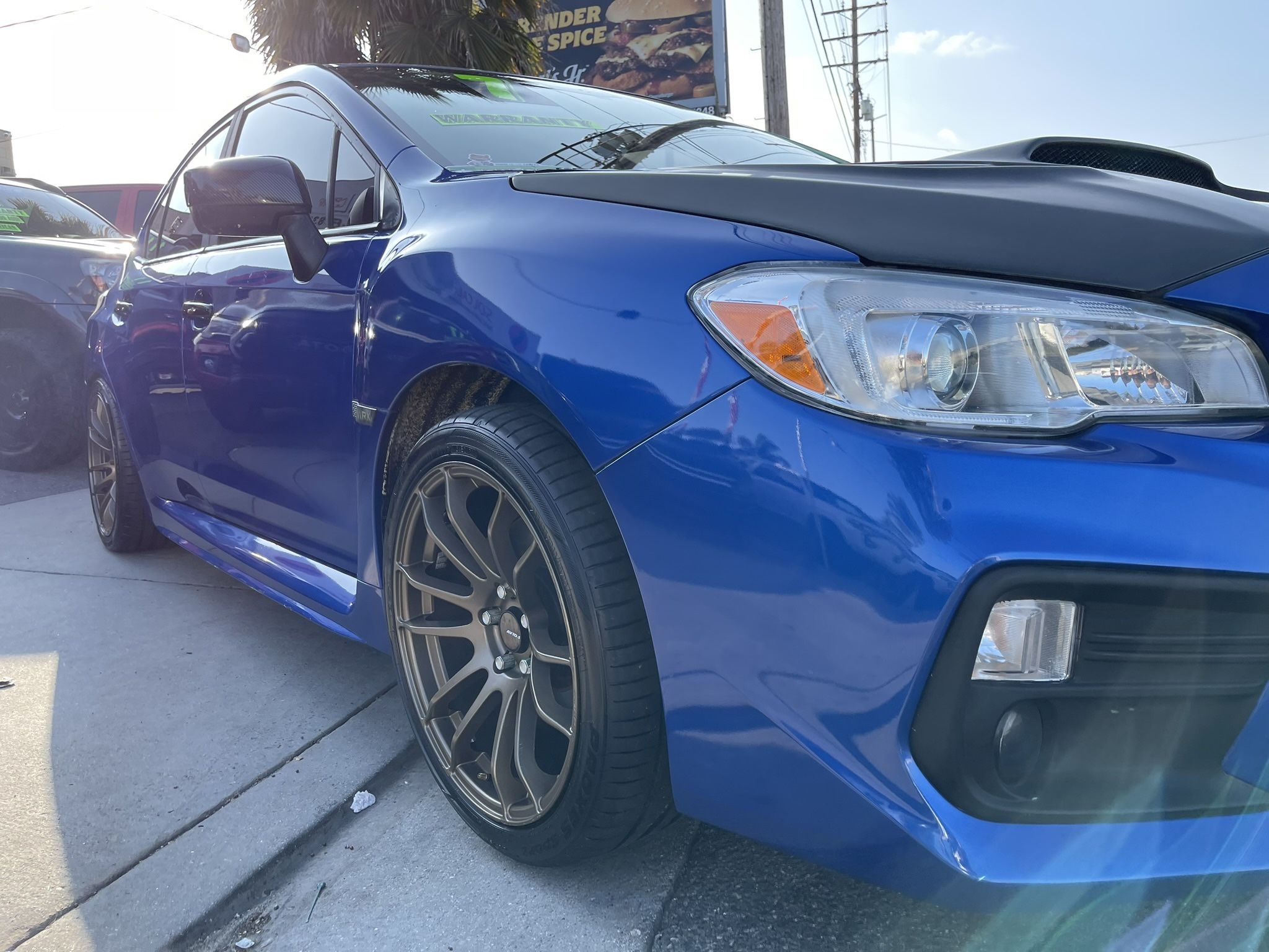 2017 Subaru WRX