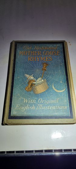 Old Fashioned Mother Goose Rhymes and Tales: With original English Illustrations