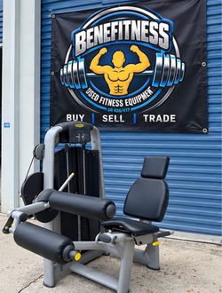 Techno gym seated leg curl