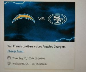 Chargers vs Rams