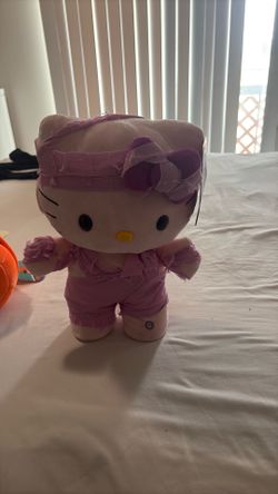 Hello kitty animated plush