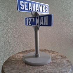 Seattle Seahawks 10inch Street Sign