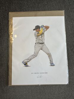 MLB San Diego Padres Juan Soto art print