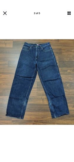 Nwot men’s vintage Tommy Hilfiger carpenter jeans 33x30