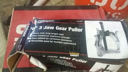 6" 3 Jaw Gear Puller