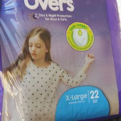 Goodnites Sleep Overs XL  