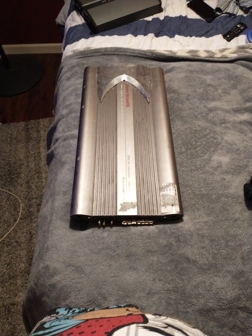 Power Acoustik Ov2-1(contact info removed)w Gothic Series