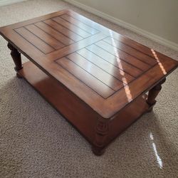 Wood Coffee Table