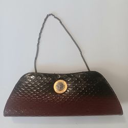 Vintage Gianni Versace Clutch Handbag Purse 