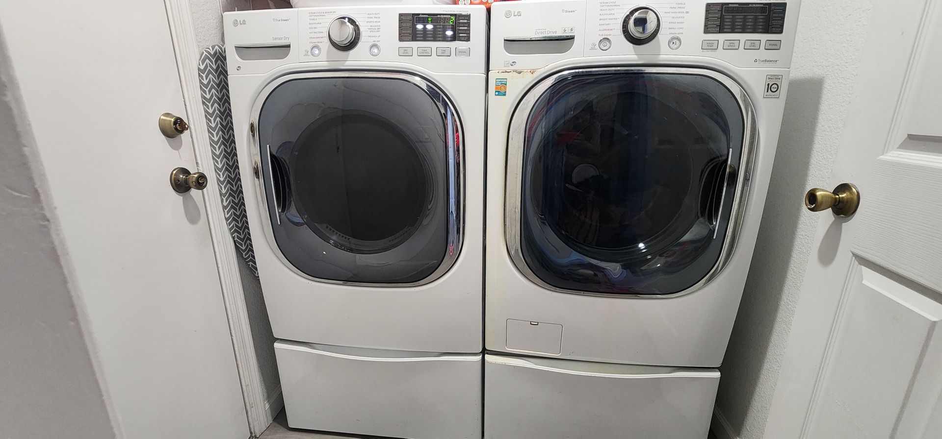 Lg washer and dryer