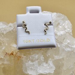 Oro 10K BROQUEL DE SERPIENTE 🐍 