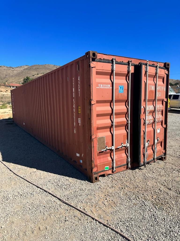 Container SALE - Used & New - 20’ & 40’