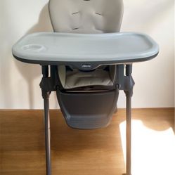 Chicco Polly Highchair- Taupe 