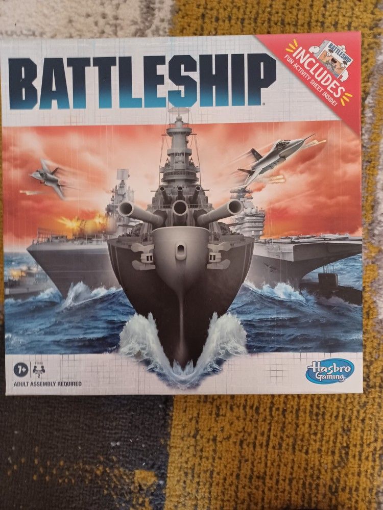 Battleship Board Game