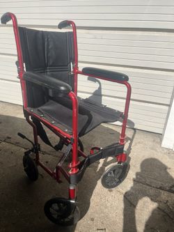 Medical Transport Chair 