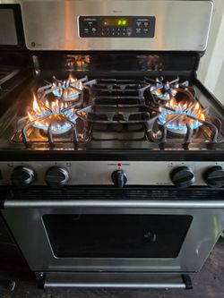 Stove gas everything works
