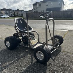 Custom go kart/drift kart