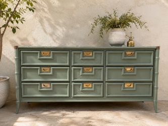 Stanley Salt Air Bamboo Dresser