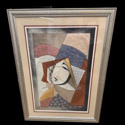  Lithograph famous Into the Looking Glass Signed and Number 63/275 By Duran 35x48
