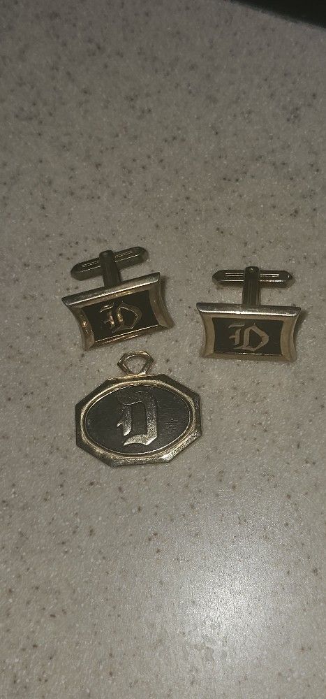 Vintage Initial Cufflinks
Monogram HICKOK USA