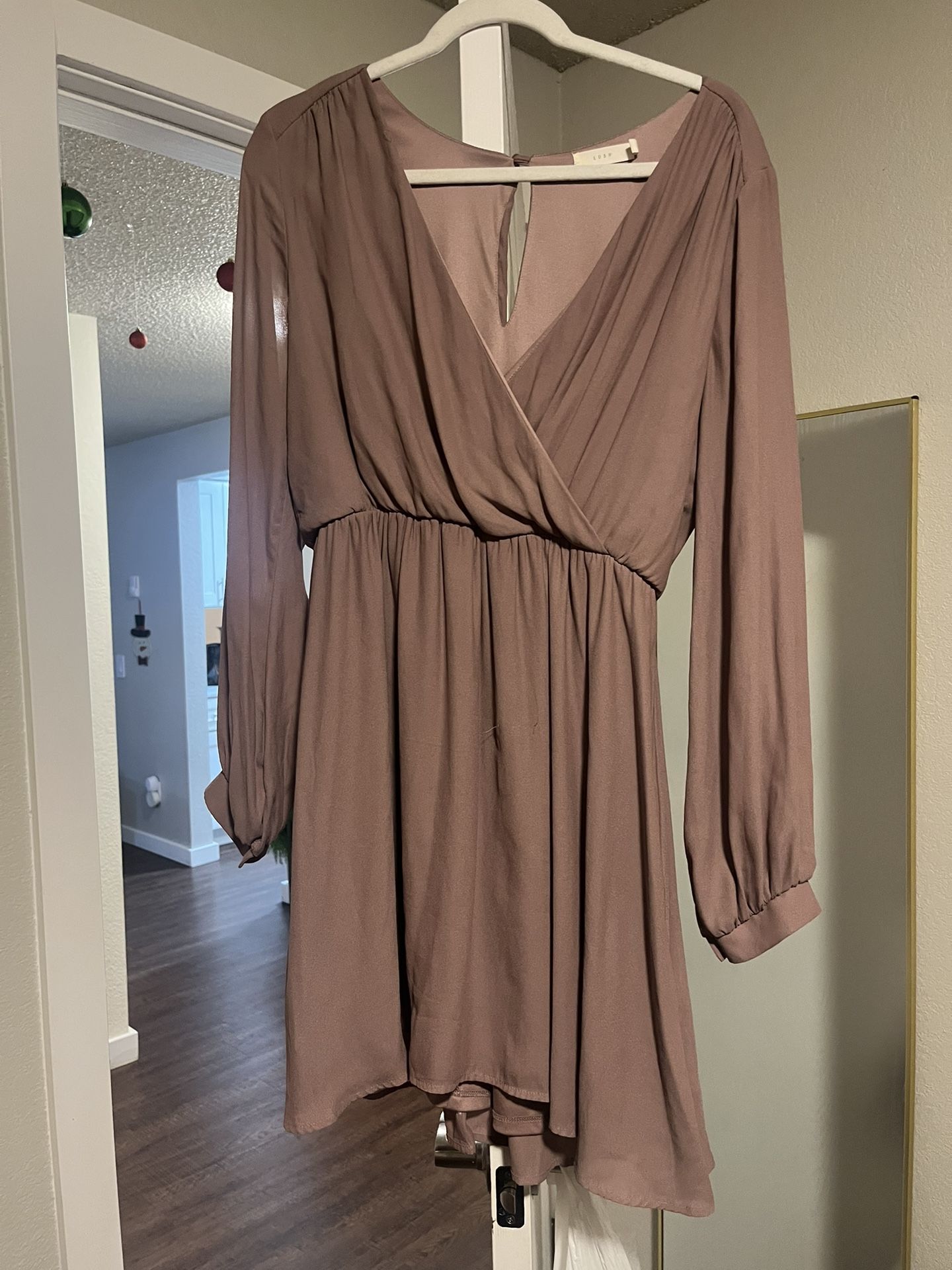 Mauve Dress