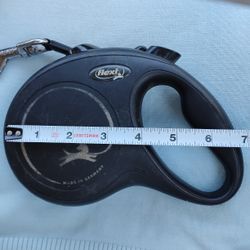Flexi Leash Germany Retractable Black Size Large