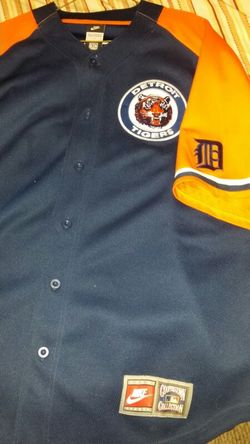 Nike Tigers Jersey Large Men like new