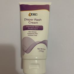 Diaper Rash Cream 2 For $5