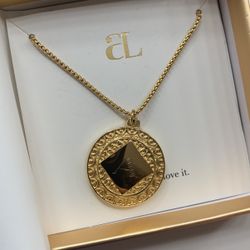 New 18k Gold Plated Letter A Necklace