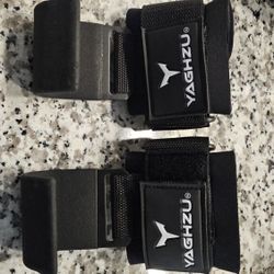 Weight Lifting Straps/hooks And Resistance Bands