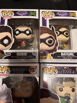 Funko pops Bundle 
