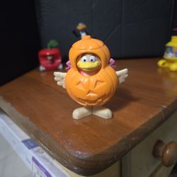 1995 McDonald's Happy Meal "Birdie in a Pumpkin Costume" toy. 
