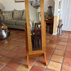 I Have 2 Wood Mirror/ Jewelry Holder